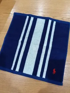 Ralph Lauren ストライプ　ウォッシュタオル