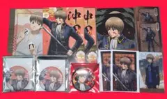 ⭐︎送料無料⭐︎銀魂 沖田総悟 1番カフェ限定 クリアネームタグ