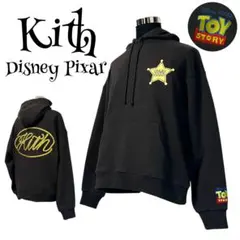Kith x Disney Pixar トイストーリー フーディー パーカー M - メルカリ