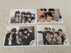 松島聡　松倉海斗　松田元太　写真 4枚セット