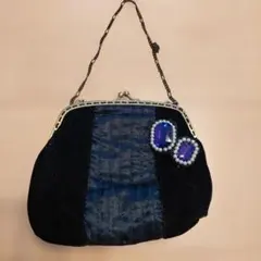 ハンドバッグ 黒 axes femme