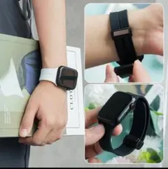 41mm レディース カスタム アップルウォッチベルト ユニセックス
