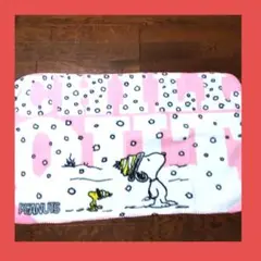 《新品未使用》 スヌーピー ひざ掛け ブランケット