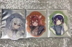 にじさんじ　ウィンターデート2025 クリアステッカー