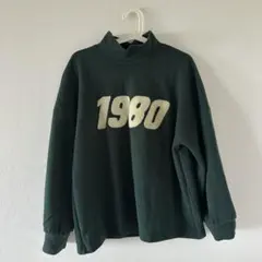 ZARA ザラ　スタンドカラー　トレーナー