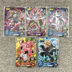ドラゴンボールスーパーヒーローズ_カード_最強ジャンプ付録あり_28枚+パック1
