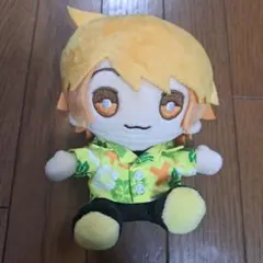 AMPTAKxCOLORS　あっきぃ　おすわりぬいぐるみ