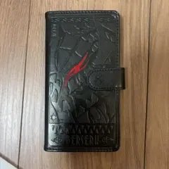 傷あり ベルセルク（狂戦士の甲冑）手帳型スマホケース - メルカリ