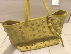 Jimmy Choo イエロー ハンドバッグのサムネイル