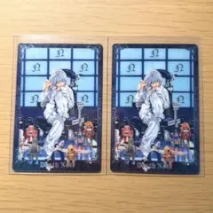 デスノート ウエハース ニア 2点セット