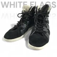 定価39,900円 WHITE FLAGS ホワイトフラッグス スニーカー