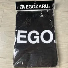EGOZARU エゴザル スポーツタオル ブラック