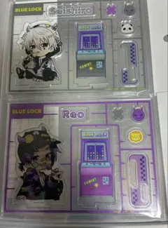 ブルーロック でびデコパーカー ちびキャラ アクリルスタンド 凪誠士郎