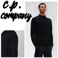 【定価5.5万】CPCompany ゴーグル ドライバーズニット ブラック 46のサムネイル