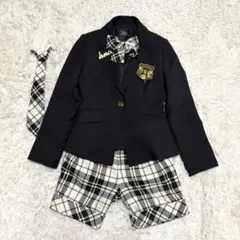 ヒロミチナカノ　フォーマル　卒業式　女の子4点セット　160 ショートパンツ