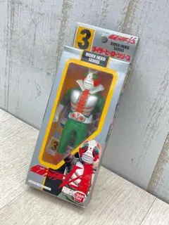 仮面ライダーZX ゼクロス ライダーヒーローシリーズ10 ソフビ - メルカリ