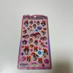 正規品　パワーパフガールズ　ブロッサム　うるちゅるポップシール