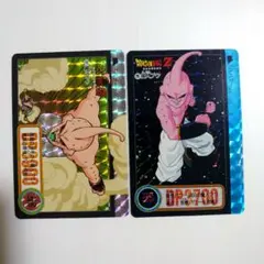 ドラゴンボールカード　カードダス　No.293 317 魔人ブウ　プリズムカード