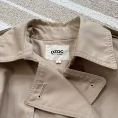ozoc ベージュ トレンチコート サイズ38