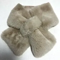 【未使用品】ファー ティペット マフラー
