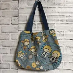 レトロ　パティ＆ジミー ハンドバッグ トートバッグ サンリオ 内ポケット付きのサムネイル