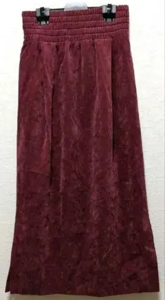 URBAN RESEARCH ITEMS　コーデュロイ ロングスカート