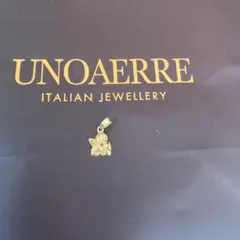 UNOAERRE K18 天使ペンダントトップ　イタリア製18金のサムネイル