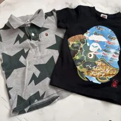 BAPE KIDS Tシャツ 100cm 2枚セットのサムネイル