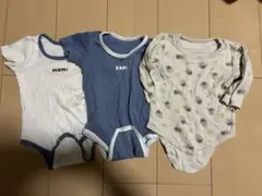 ベビー肌着 3点セット