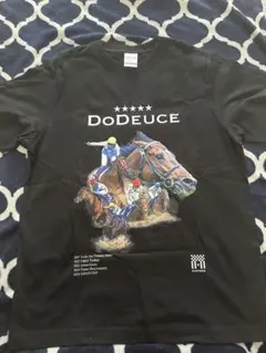【競馬】ドウデュース引退記念・未使用Tシャツ／S／武豊／入手困難