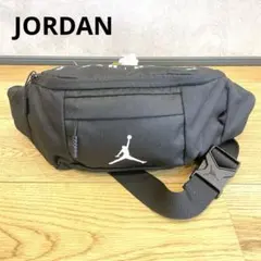 【美品】　AIR JORDAN　エアジョーダン　ボディバック　ウエストポーチ