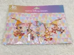 ディズニーランド 40周年　ドリームゴーラウンド　チャームセット　ガーランド