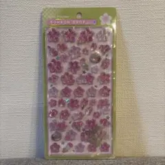 【正規品】ボンボンドロップシール和柄 桜