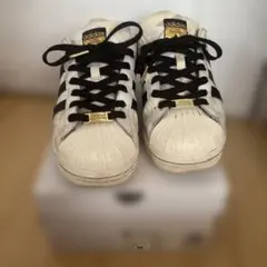 adidas スーパースター アイボリー FW4392 25.５cm