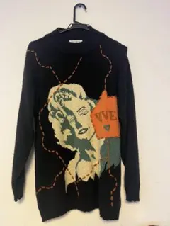 ▪️80s M.MONROE マリリンモンロー ビンテージ 長袖 ロンT セッズ