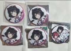 にじさんじ さんばか 三周年 缶バッチ リゼ・アンジュ・ 戌亥とこ