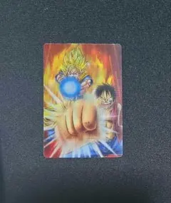 ジャンプ40周年 ドラゴンボール ワンピース 孫悟空 モンキー・D