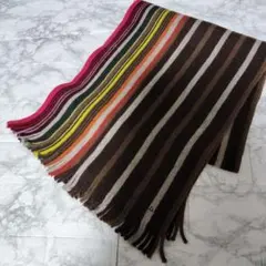 【超美品✨️】Paul Smith ポール・スミス　マルチカラーマフラー