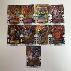 ベ*ア様 仮面ライダーガッチャード ライドケミートレカ まとめ売り