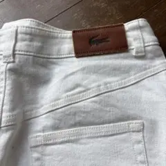 Lacoste ホワイト ミニスカートのサムネイル