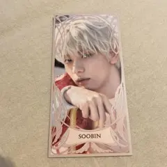 TXT HOLIDAY HOUSE シーグリ　キャラクターカード　SOOBIN