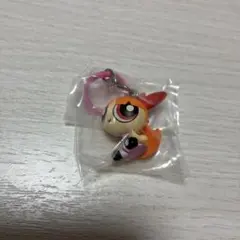 パワーパフガールズ　めじるしアクセサリー　ブロッサム