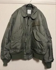 【希少】70s アメリカ軍　USAF cwu-7p フライトジャケット　L表記 希少】70s アメリカ軍 USAF cwu-7p フライトジャケット L表記 - メルカリ