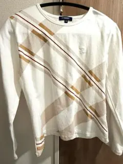 バーバリー ロンドン日本未発売　長袖カットソー Mサイズ