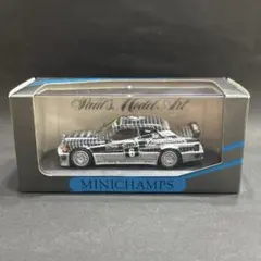 Mercedes 190 E Evo1 MINICHAMPS 1/43のサムネイル