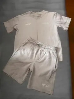 ZARA シャツとショートパンツセット　116cm