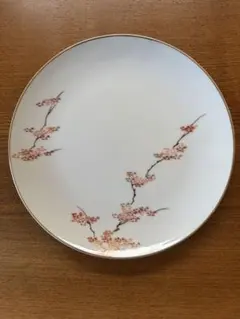 Fukagawa Seiji 有田焼 皿 紅葉文様26.5cmのサムネイル