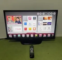 LG 32V型 Smart TV これ以上金額下げません。 約54,000円、LGが32V型フルHDスマートテレビ「32LX8000PJB」を3