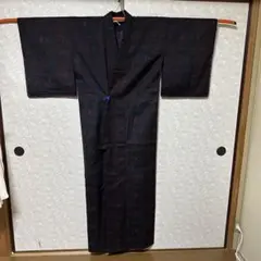 未使用！アンティーク　総柄　着物　2189