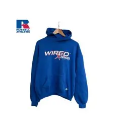 ★ ラッセルアスレティック　90s メキシコ製　フーディ　プルオーバー　パーカー